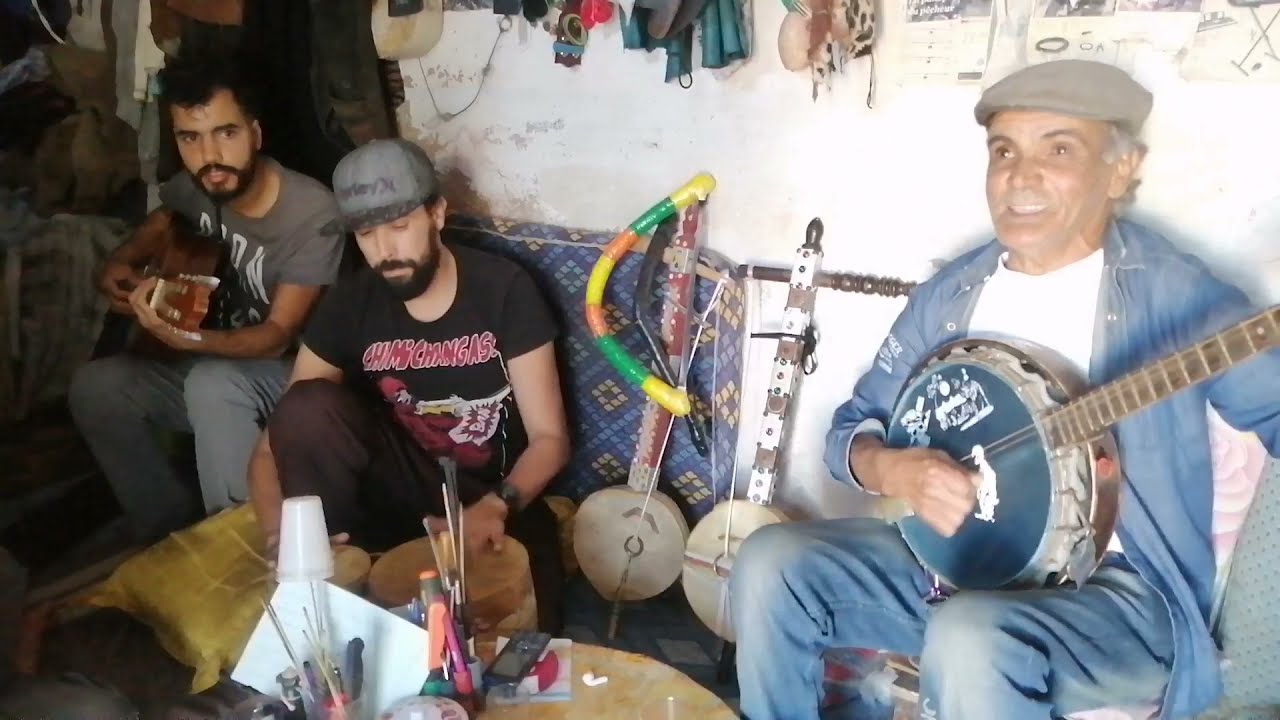 الحاج بلعيد بصوت الرايس ابراهيم 