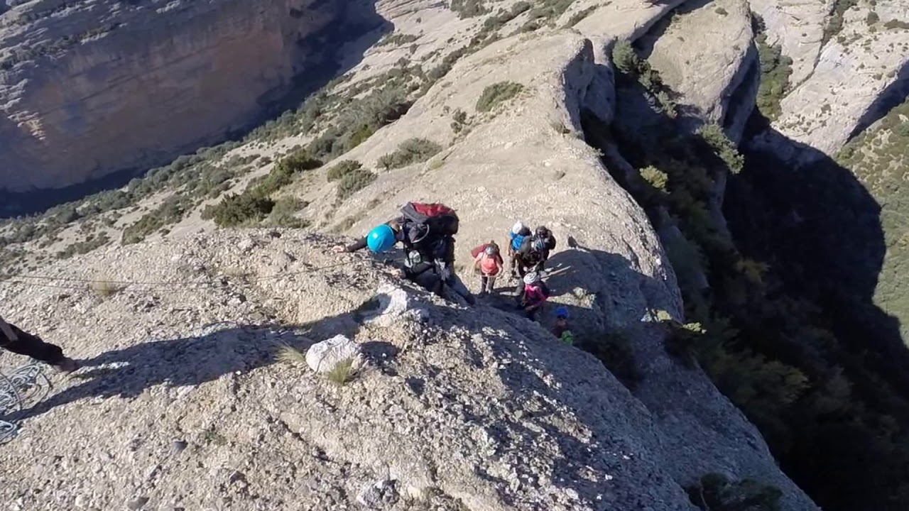 Cresta de los Pepes. Vadiello. ZARABICI