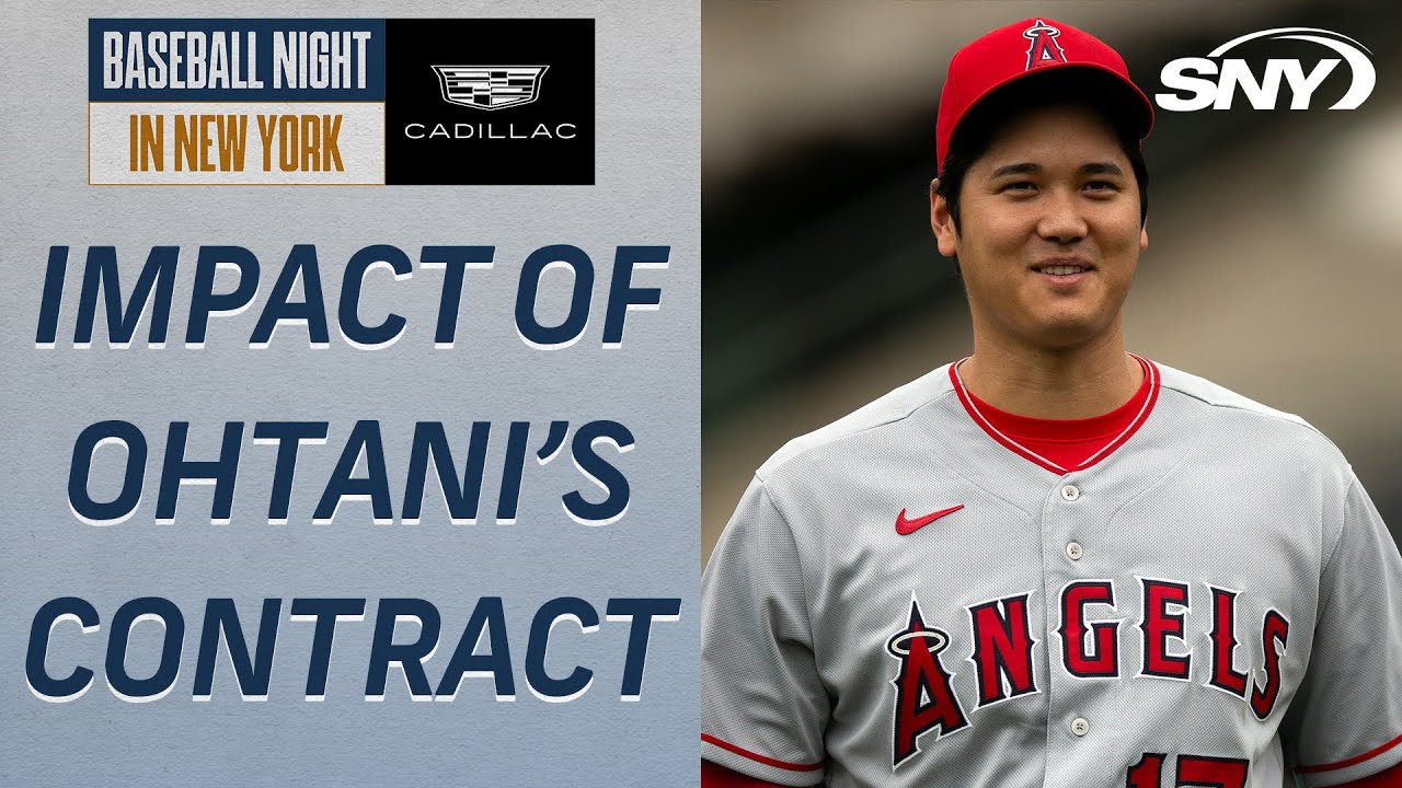 Reacting to massive deferrals in Shohei Ohtani's contract and why Mets weren't involved | BNNY | SNY