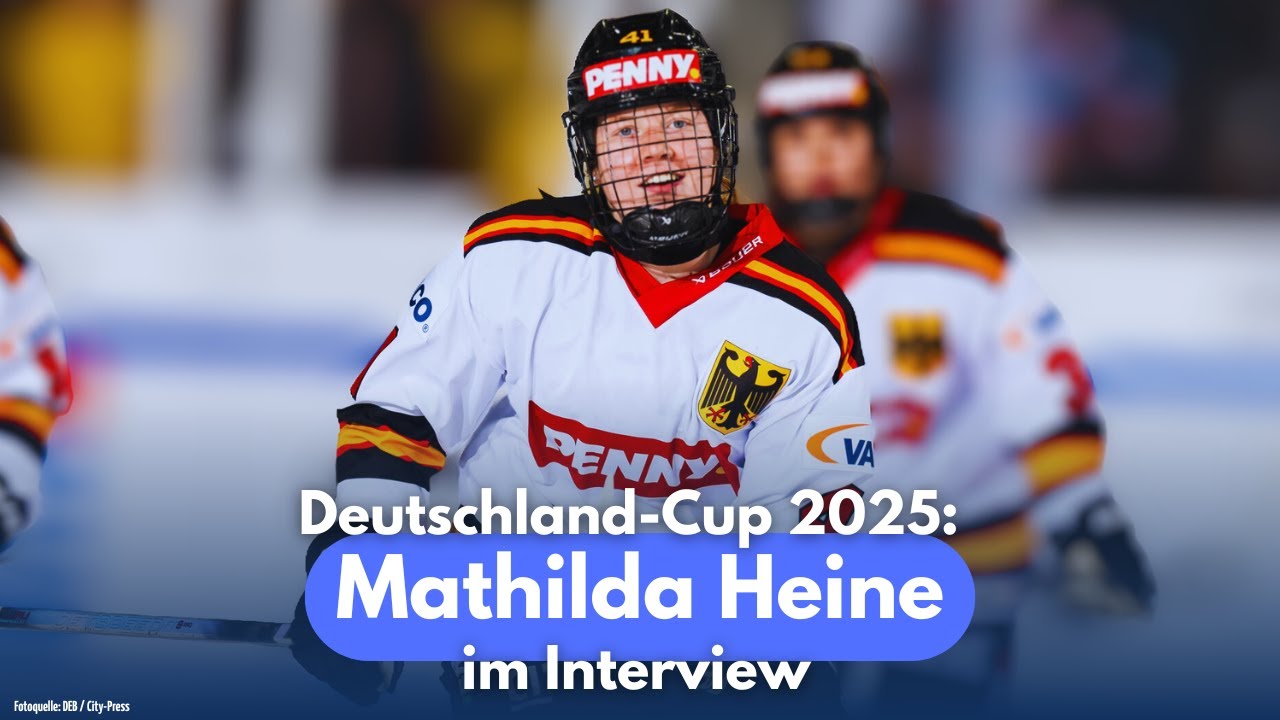 Mathilda Heine im Interview / Deutschland Cup 2025