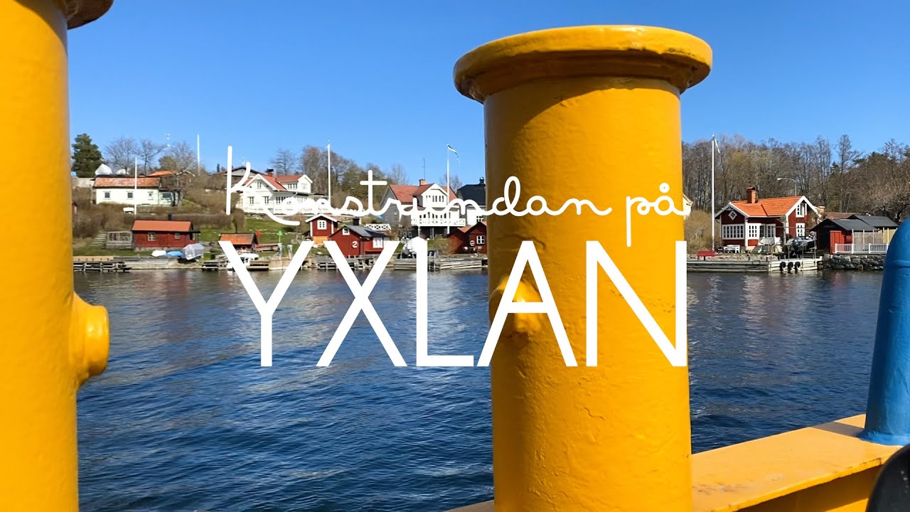 Konstrundan på Yxlan