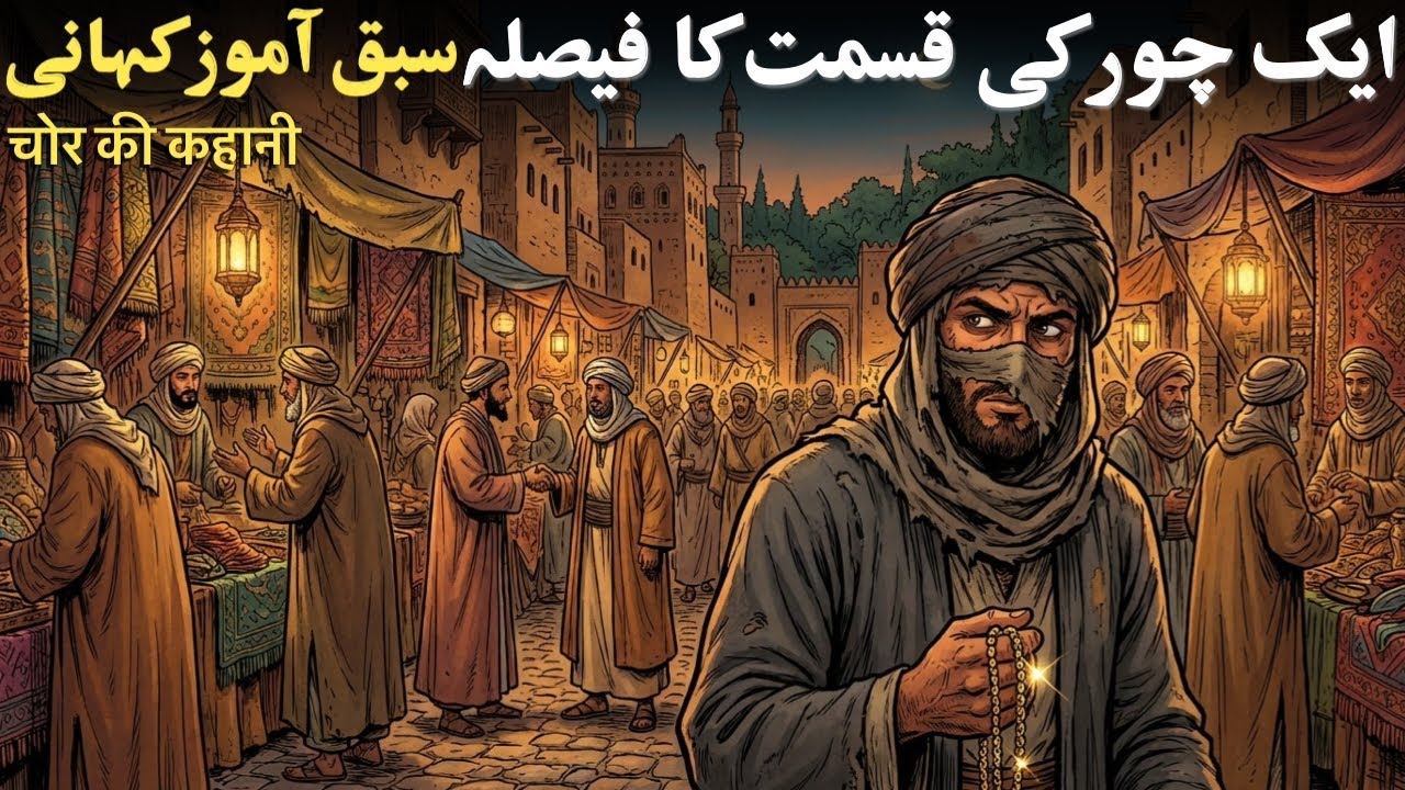 Aik Chor ka Qissa | चोर की कहानी | Urdu Moral Story