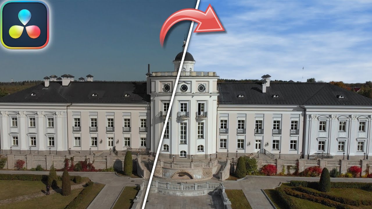 Himmel austauschen in DaVinci Resolve 18 | Tutorial Deutsch