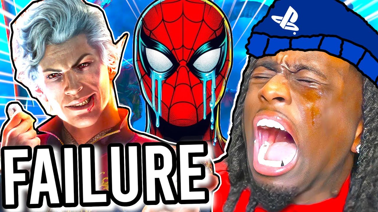 PlayStation Fanboys MELTDOWN! Spider Man 2 With ZERO Awards!?