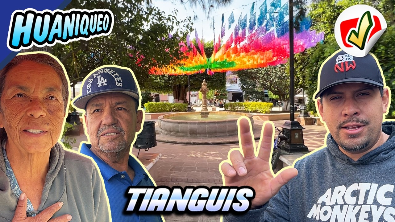 GRANDIOSO TIANGUIS de HUANIQUEO el 15 de abril - Recorridos REVISTA COENEO 2025