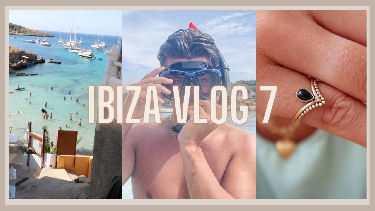 Hippie Markt, Snorkelen & Nieuwe dingen geshopt 🤎 || Ibiza vlog #7