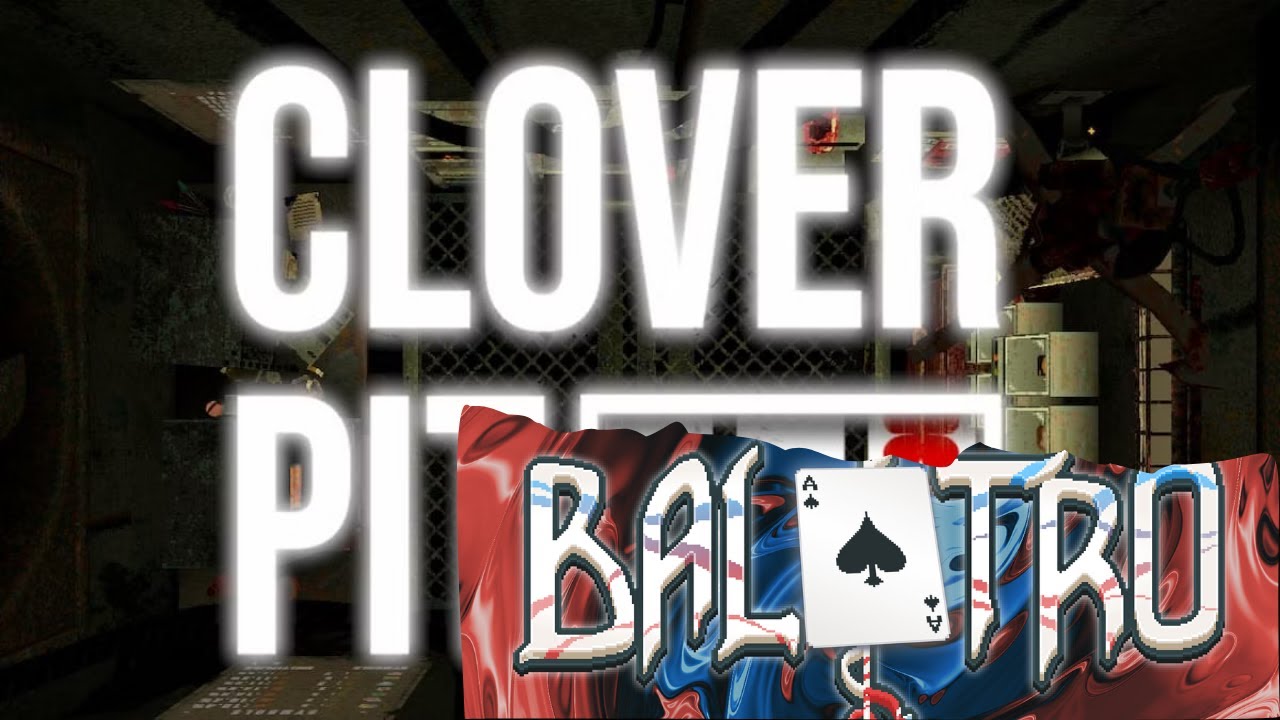 GIVE ME MY MONEY!!!| Clover Pit/Balatro VOD