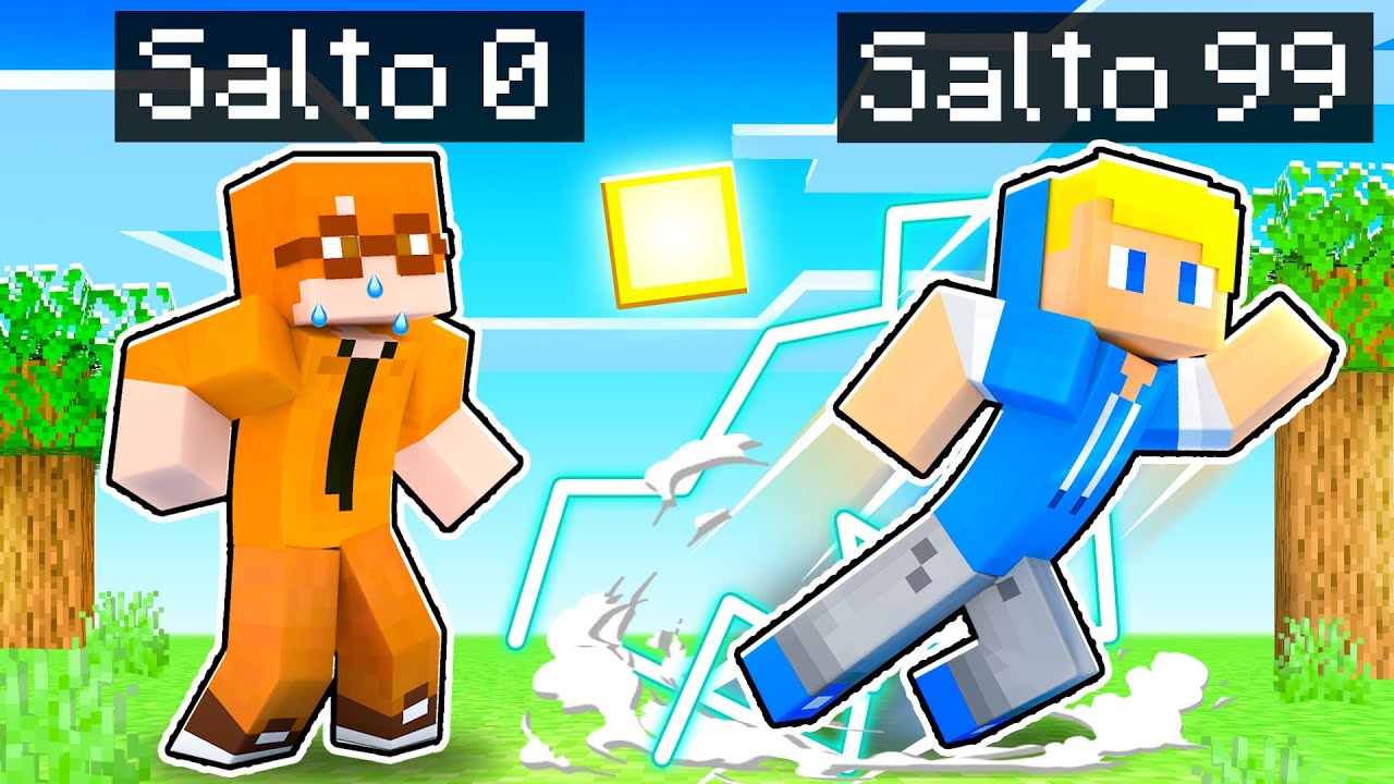 Sbriser Riceve 100% SALTO Su Minecraft!