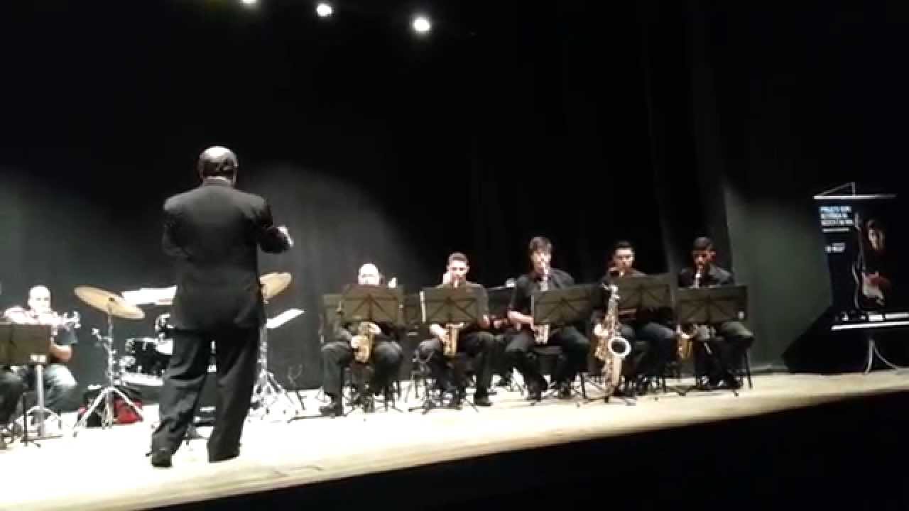 GR Big Band São Carlos - How Insensitive