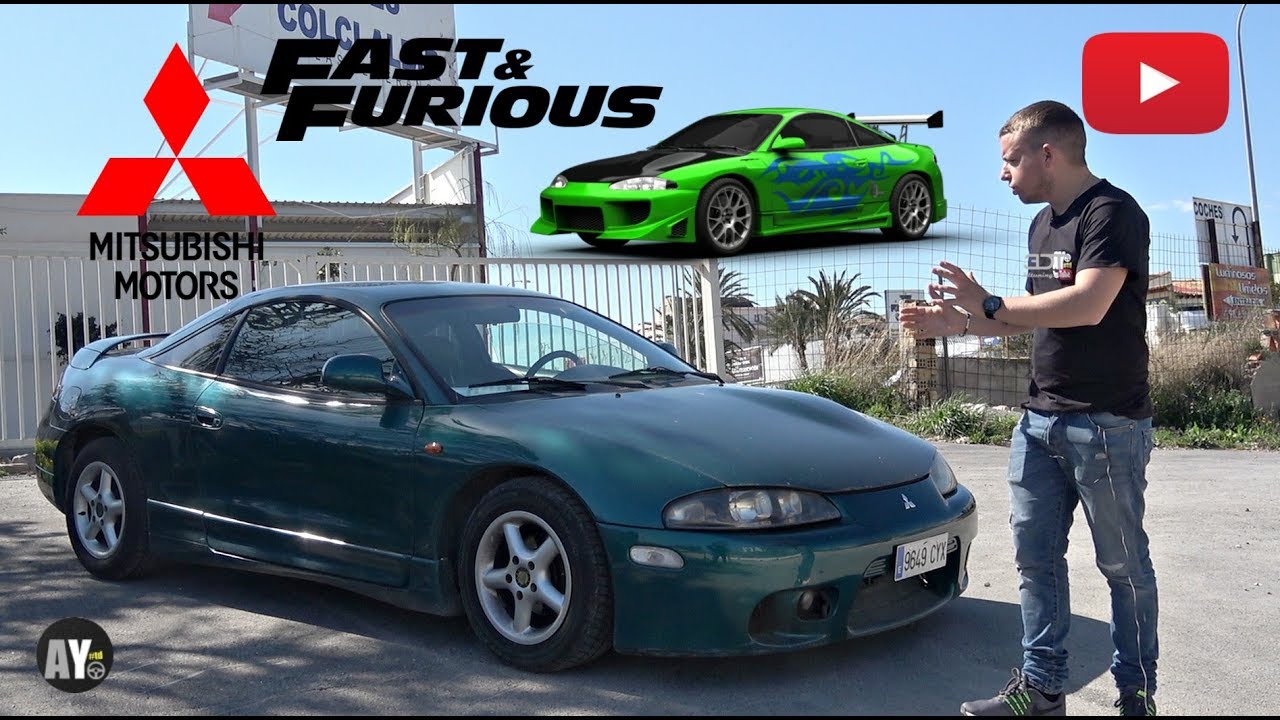 Mitsubishi Eclipse Prueba a Fondo Español