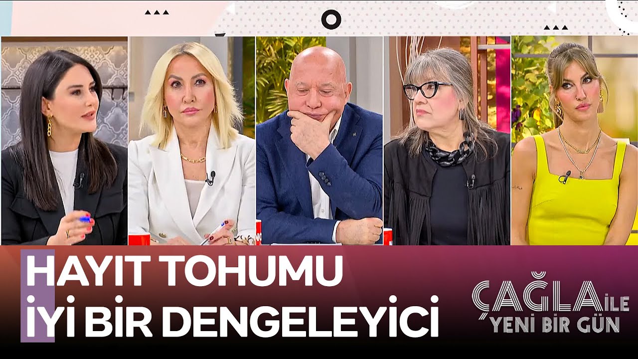 Yanlış Beslenmenin Hormonlar Üstündeki Etkisi Neler? - Çağla ile Yeni Bir Gün 1387. Bölüm