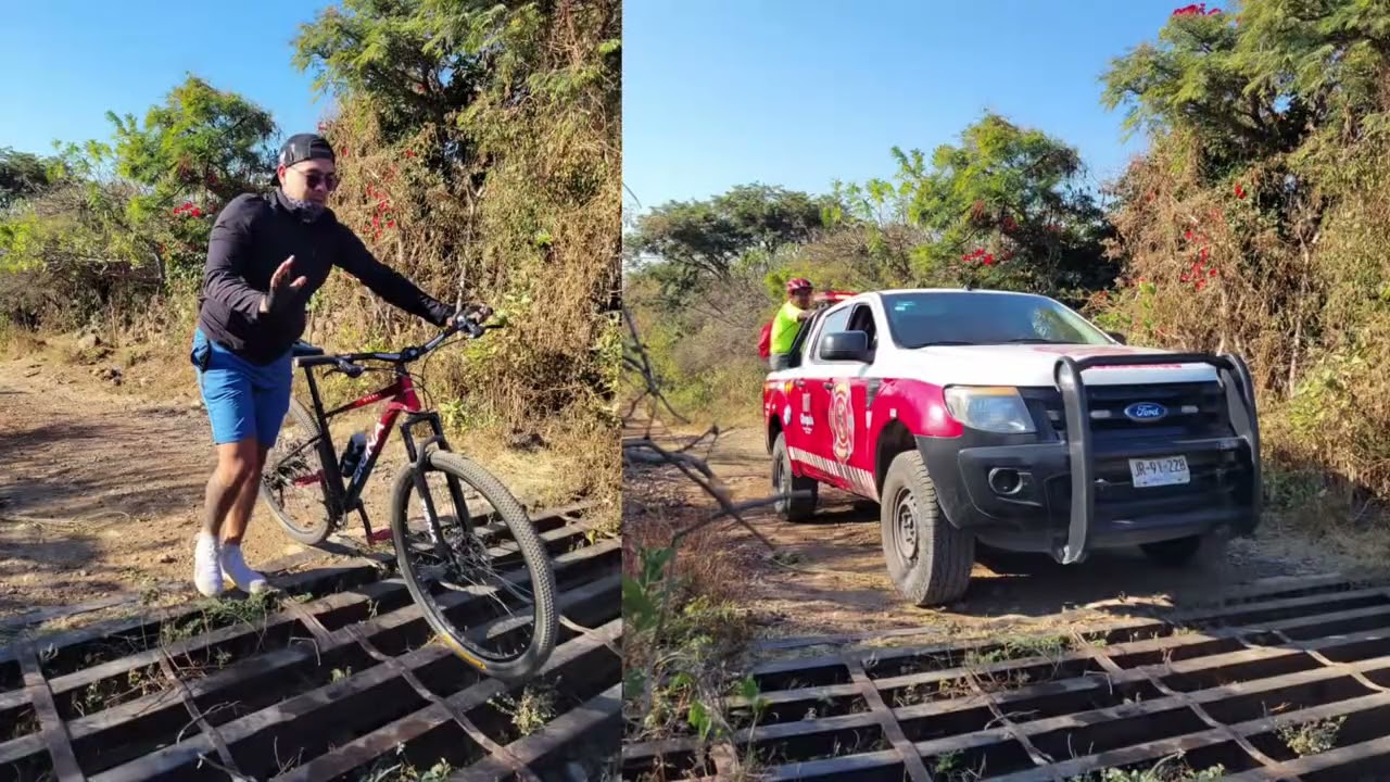 A vuelta de ruedas desde Chapala, a Atotonilquillo y San Juan Tecomatlán. Jalisco México 