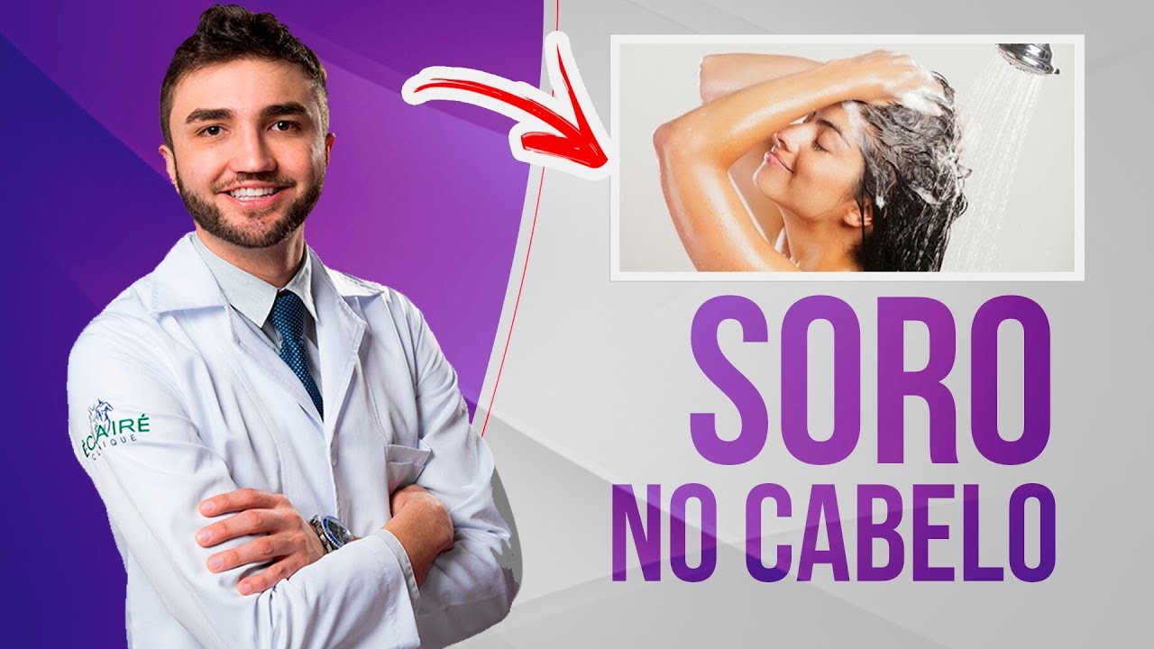 SORO FISIOLÓGICO NO CABELO, FUNCIONA MESMO? O que diz a Ciência - Dr Lucas Fustinoni - CRMPR 30155