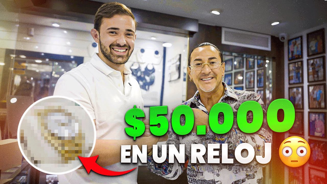 Con 22 años le compré un Rolex de 50 mil dólares a @Ariel Joyeria