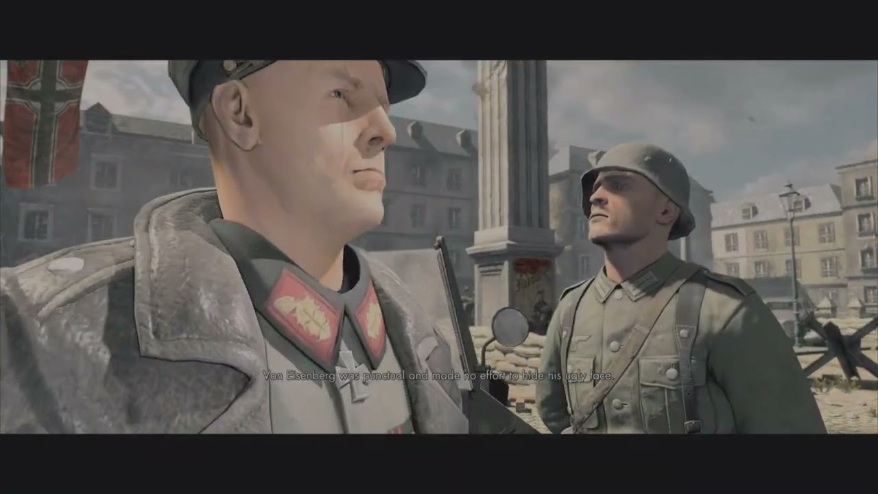 Sniper Elite V2 Remastered - P1 - Prologue