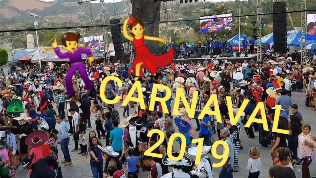 Carnaval Silacayoapan 3-5-2019 
