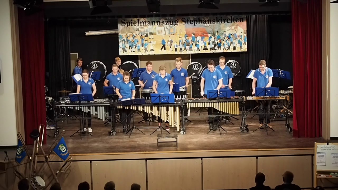 Eye Of The Tiger - Spielmannszug Stephanskirchen | Herbstkonzert 2017