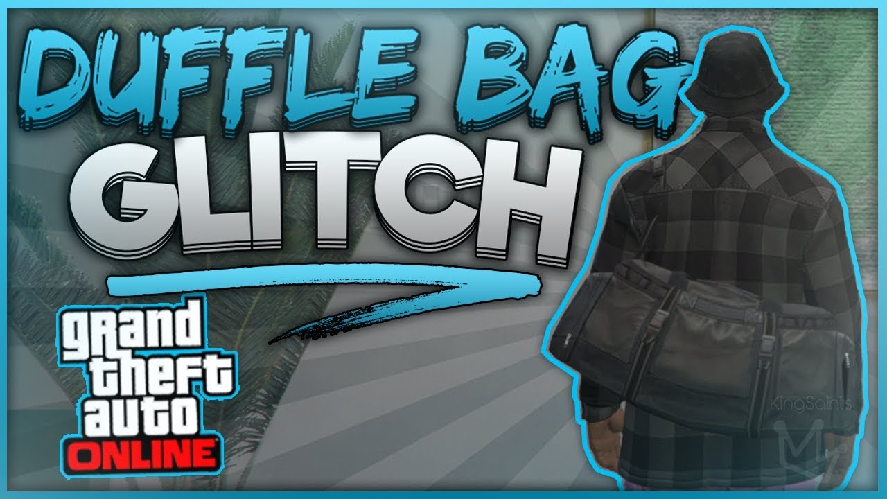 How To Get DUFFEL BAG in GTA 5 Online l Duffle Bag Tutorial/Glitch