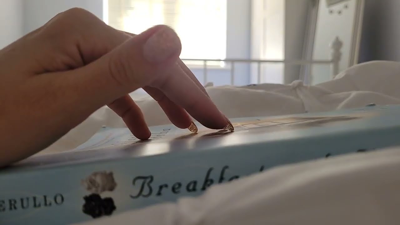 Bedside ASMR for Deep Peace & Relaxation | Gentle Tapping & Scratching Sounds | BaileyBooASMR 🛏️✨