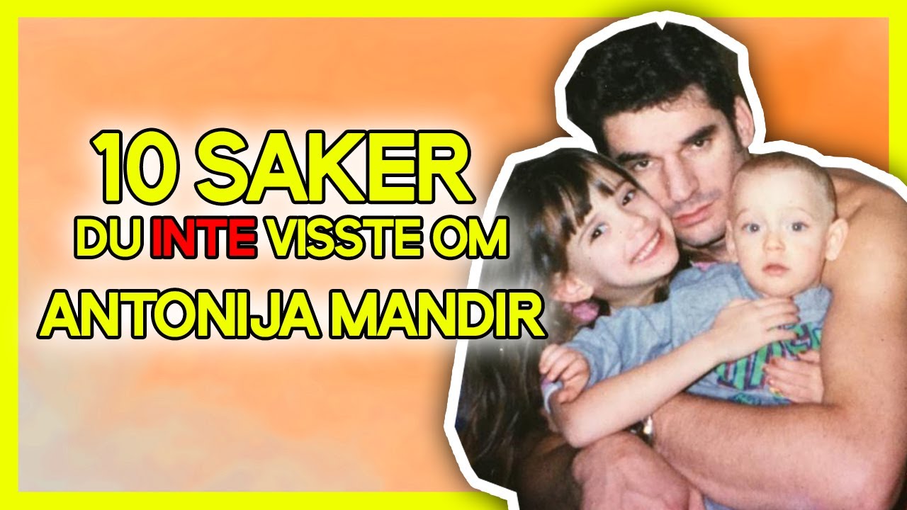10 SAKER DU INTE VISSTE OM MIG!!!