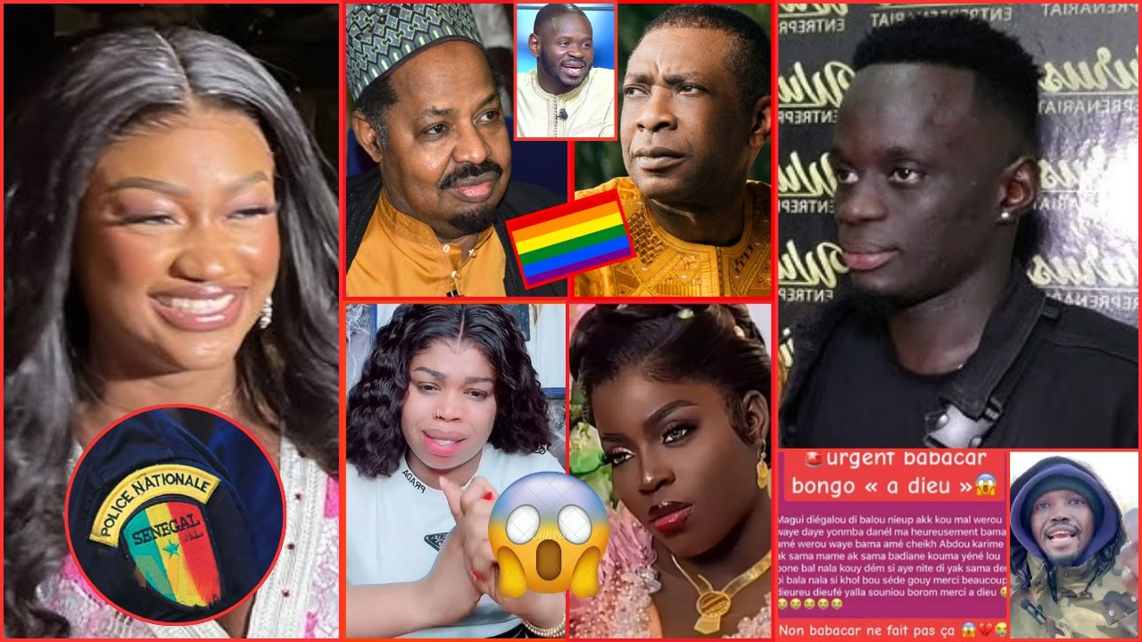 🔴DIRECT - Les accusations de Ameth Khalifa Niass sur - Kya Aidara et PCD - Babacar Bongo arrété ?