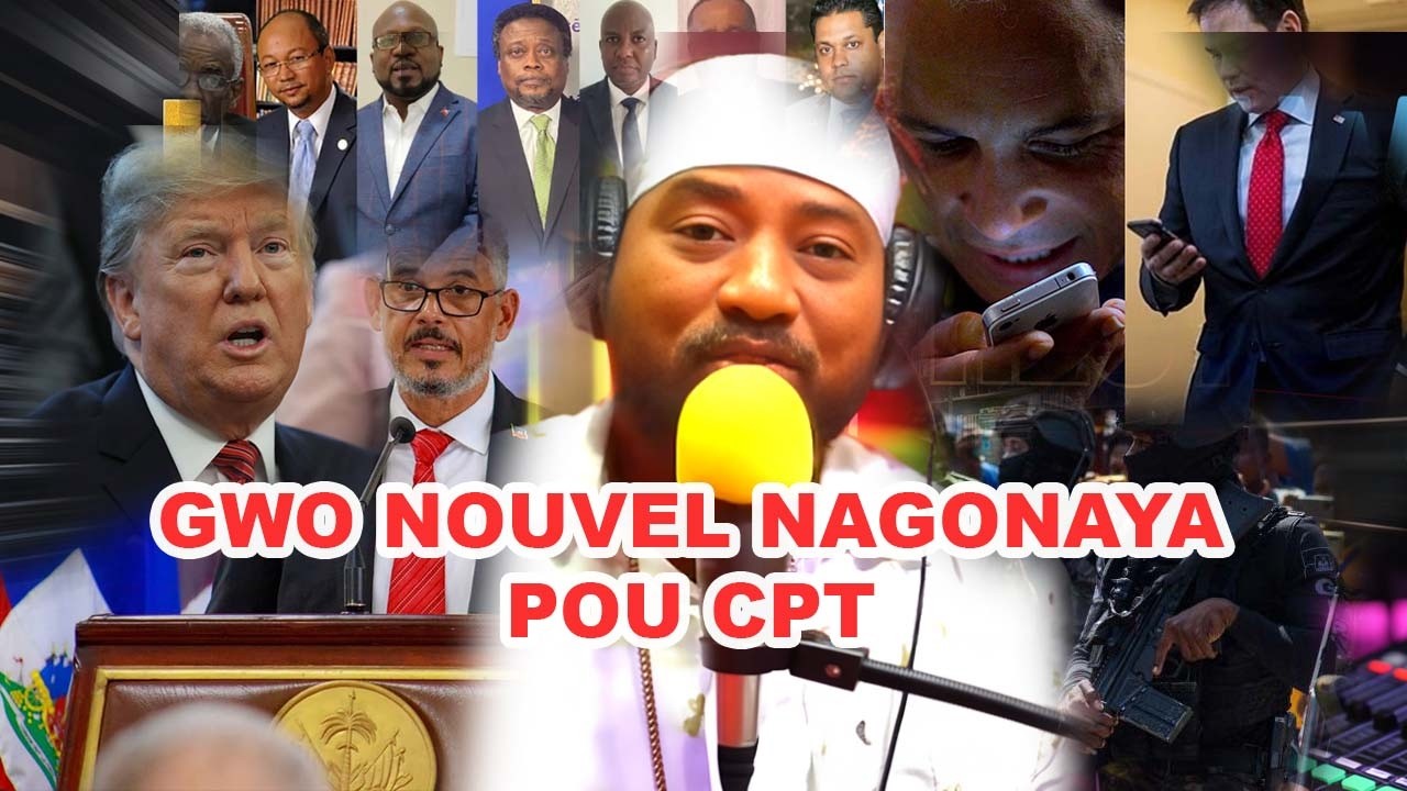 MOVE NOUVEL NAGONAYA POU AYITI AK CPT ANPIL GWO KONPLO SOU AYITI