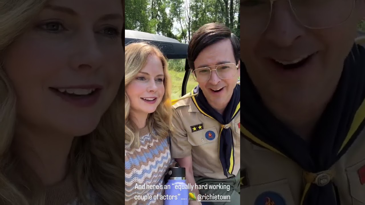 Behind the Scenes of &lsquo;Ghosts&rsquo; CBS Season 4 (2024&ndash;2025) #GhostsCBS 👻