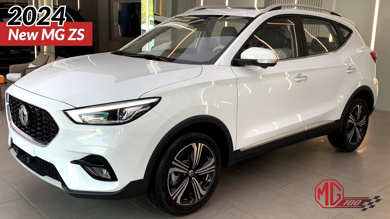 First Look! 2024 MG ZS 5-Seats SUV - Exterior and Interior Details