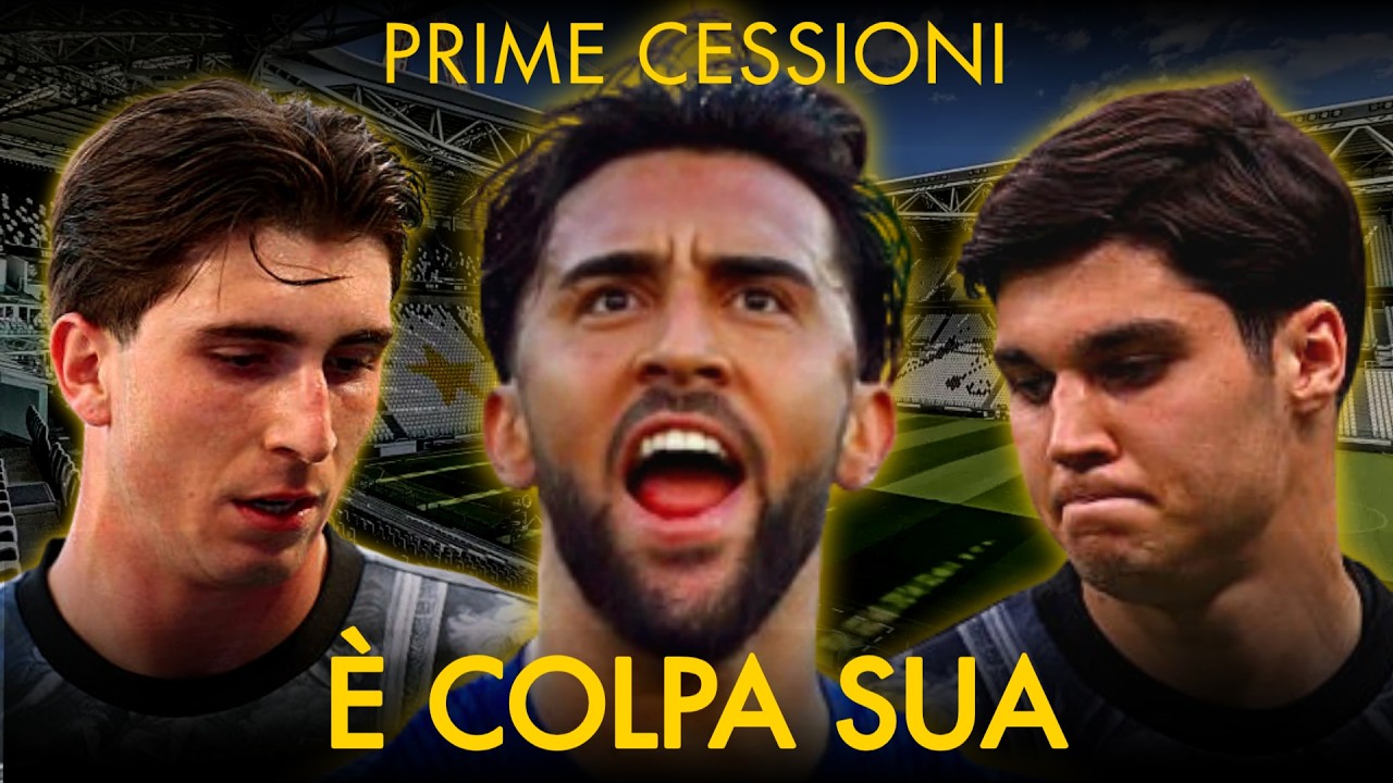 🚨 GUAIO JUVENTUS &ldquo;&Egrave; COLPA SUA SE SALTA SORLOTH&rdquo; ⁉️ MIRETTI, ADIZC E JOAO MARIO ADDIO JUVE