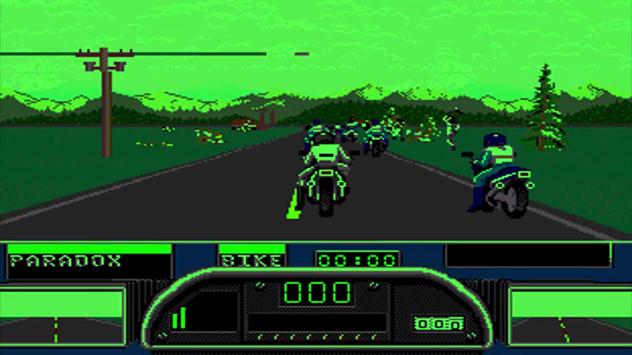 [TAS] Road Rash 2 (Wild Thing 2000) - Speedrun