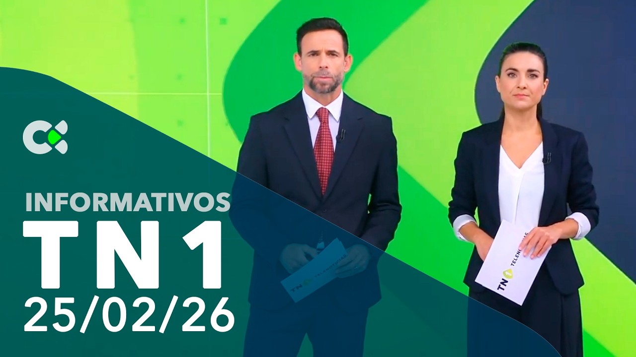 Telenoticias 1 | 25/02/26