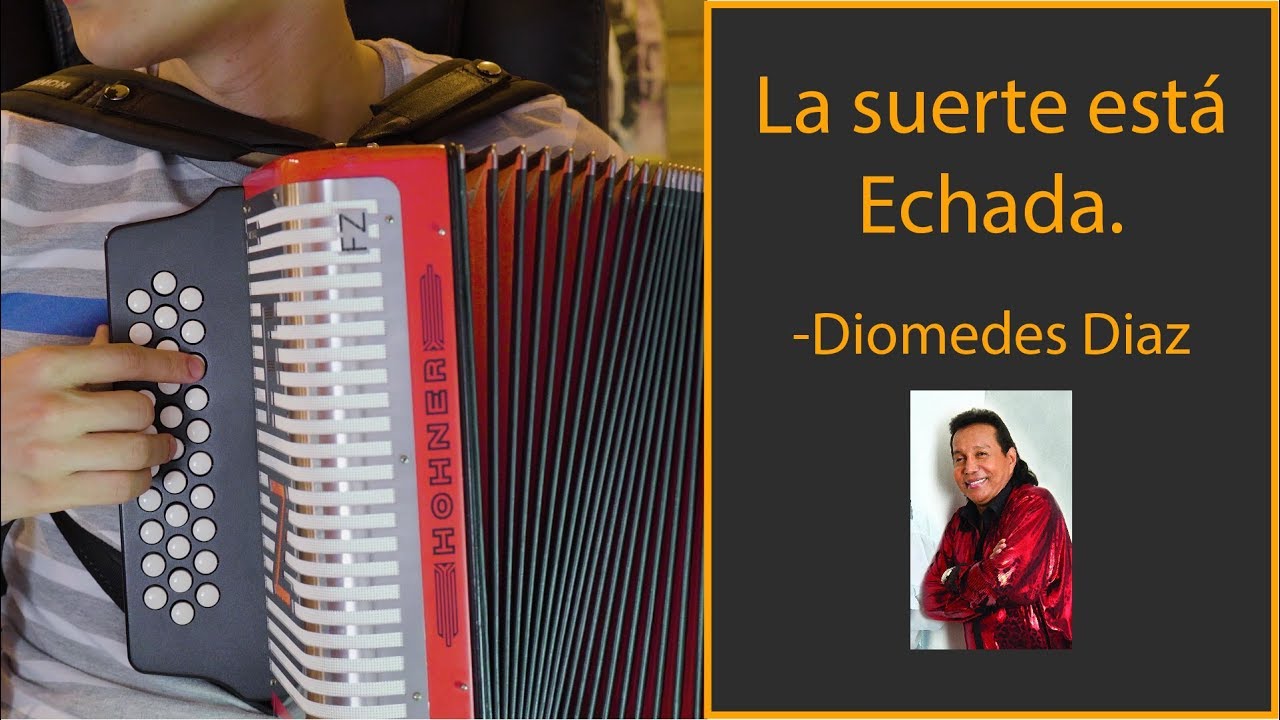La suerte está Echada - Tutorial de Acordeón | FZ academia