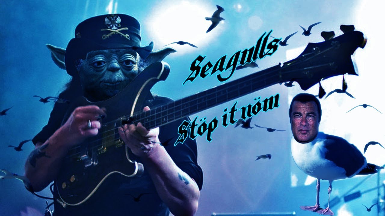 Seagulls (Stop It Now) &ndash; Bad Lips Reading Metal Cover