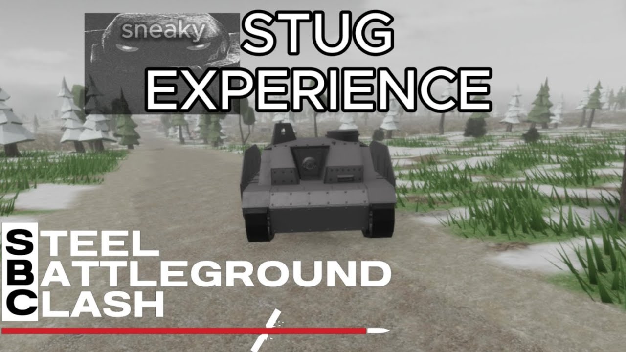 Stug Experience | Steel Battleground Clash | Roblox