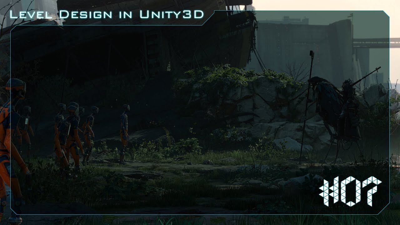 Level Design в Unity #7 - Свет и Цвет