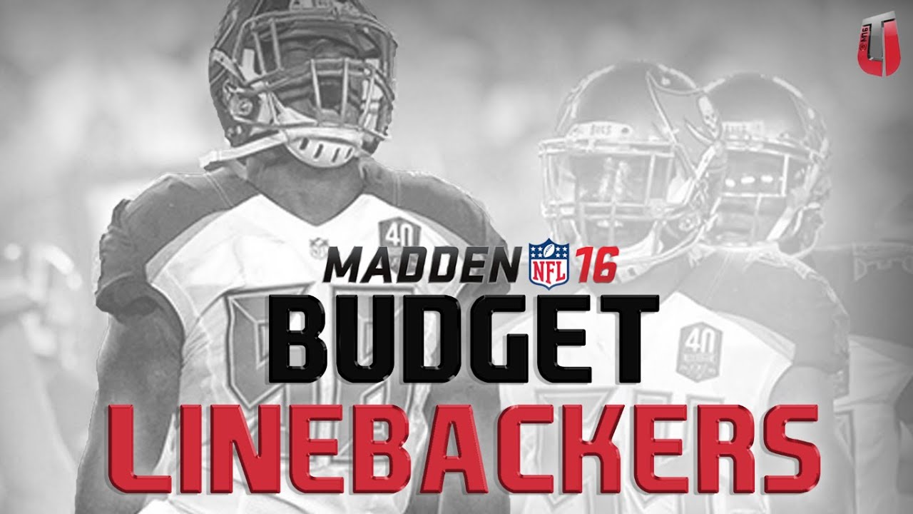 MUT 16 - Best Linebacker Budget Players
