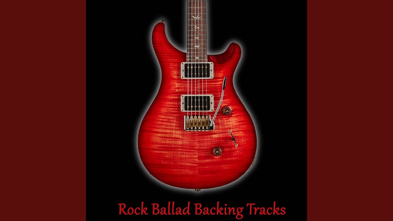 Melancholic Ballad Guitar Backing Track in A Minor