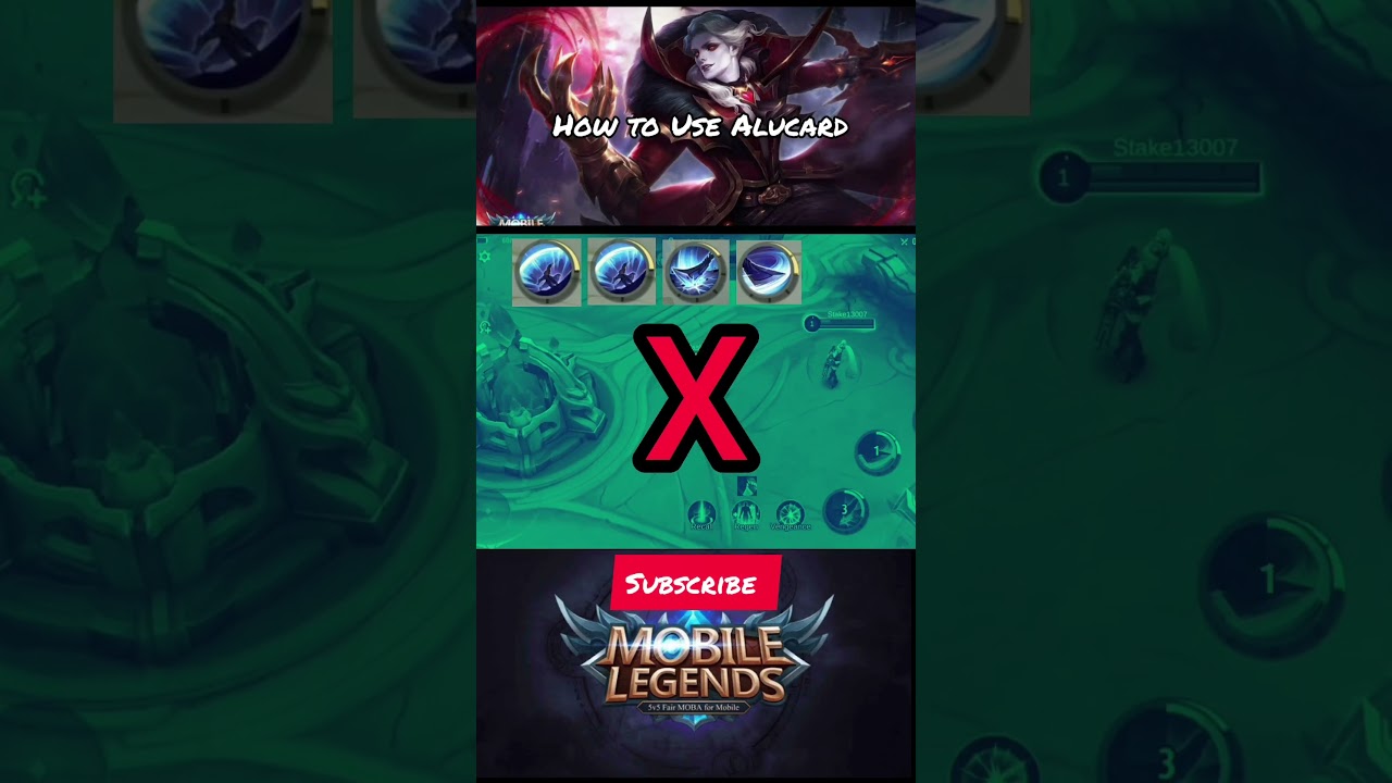 How to Use Alucard Combo 🎃 #mlbb #shorts #youtubeshorts