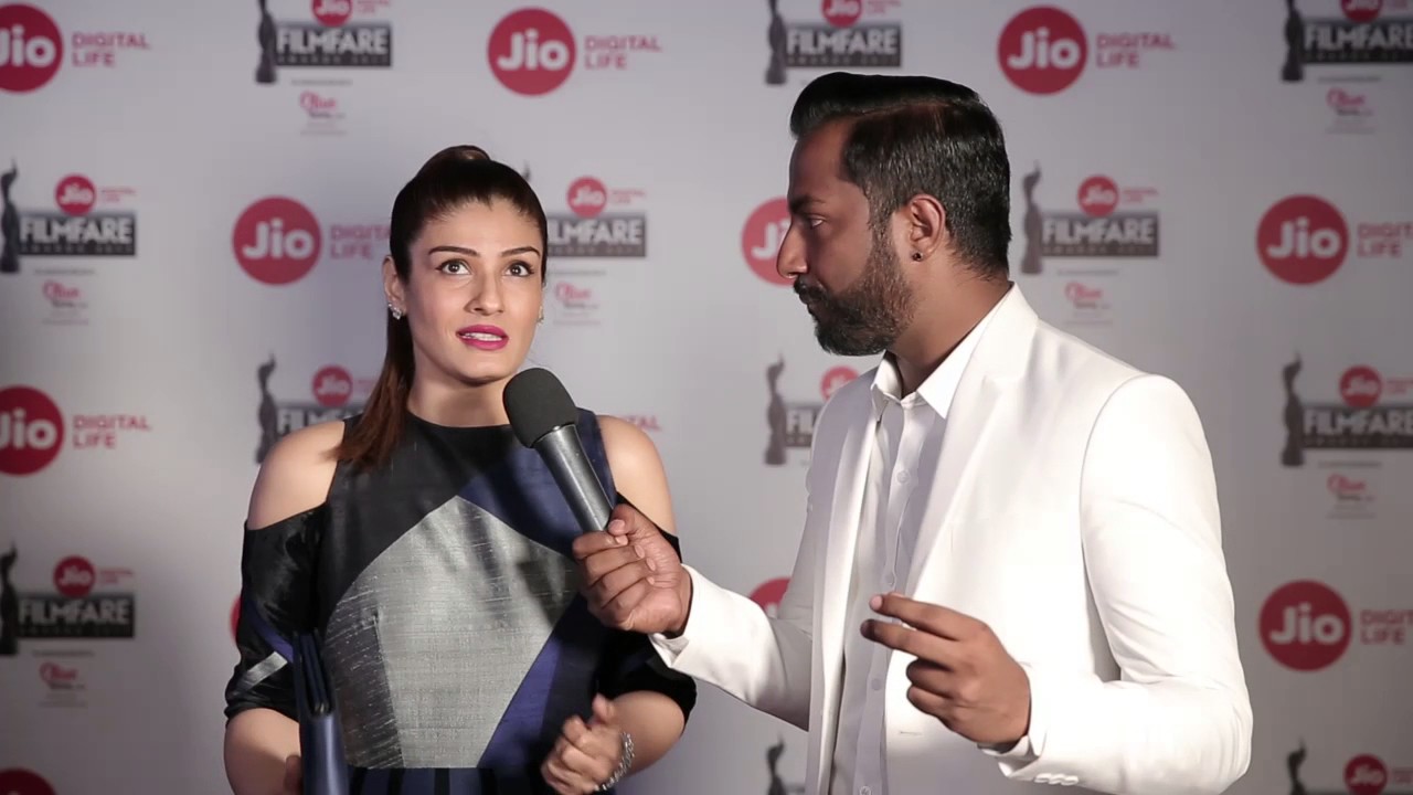 Raveena Tandon - 62nd Jio Filmfare Pre-Awards Party | Reliance Jio