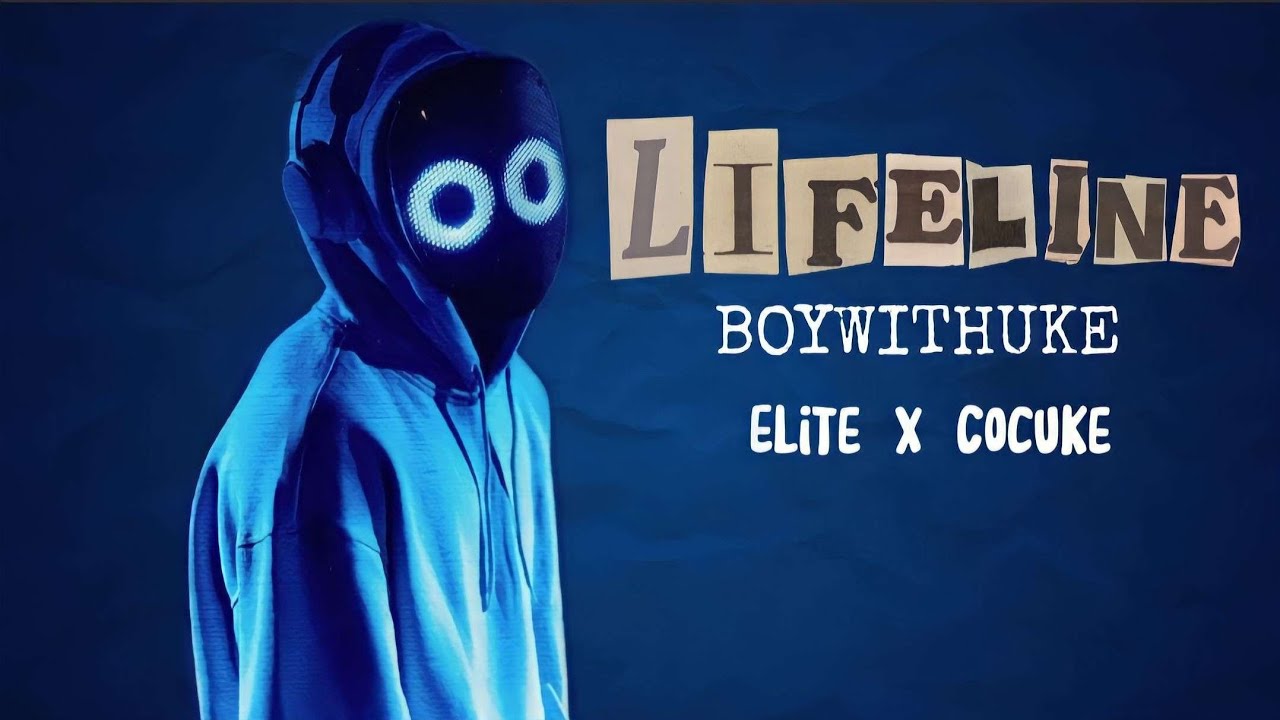 BoyWithUke - Lifeline (Extended) (Lyric Video) (With @Cocuke. )