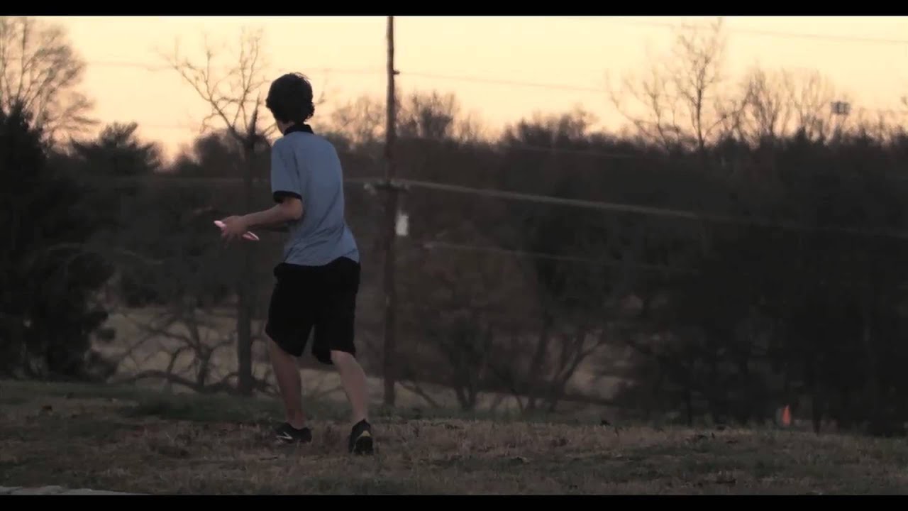 Will Schusterick - Super Slow Motion Disc Golf Drive