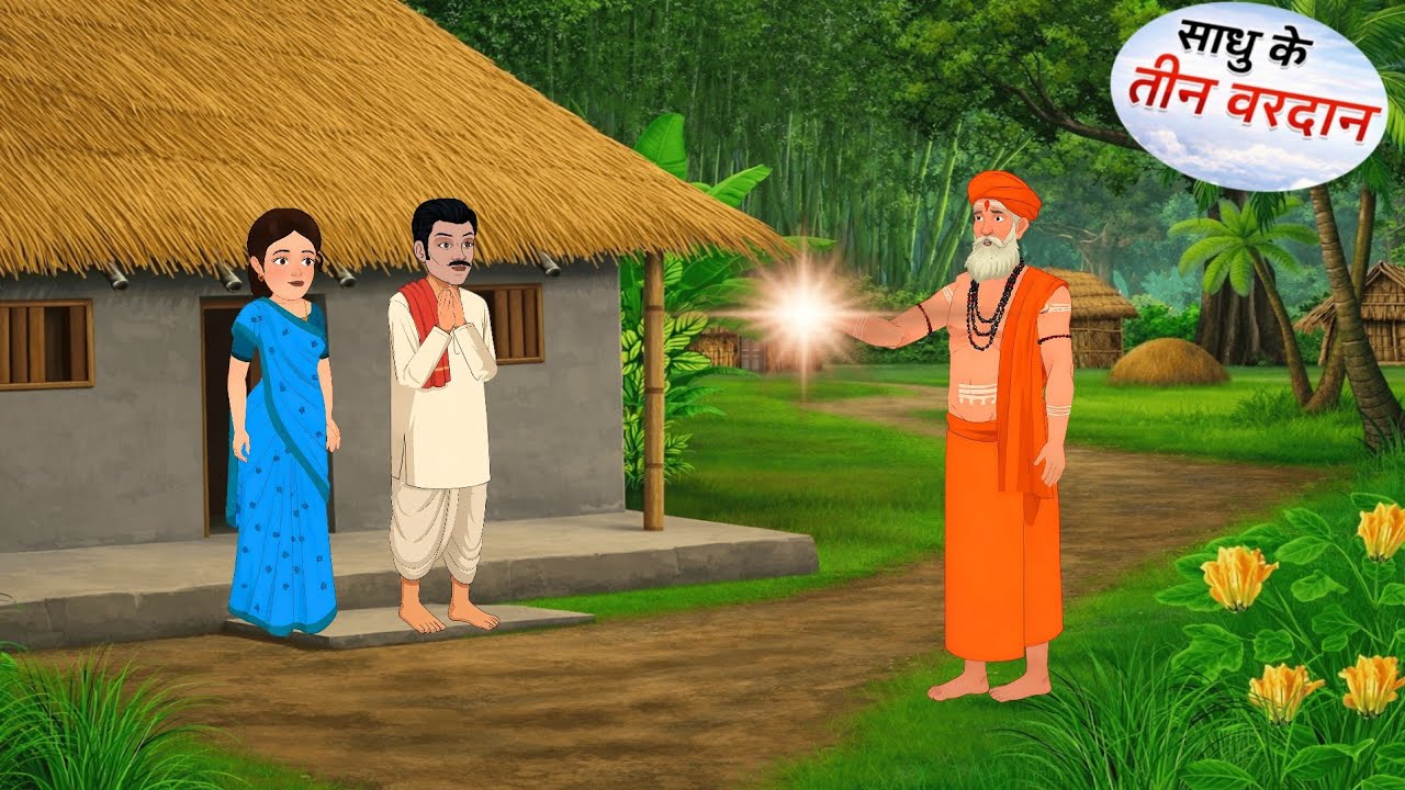 साधु जी के जादुई बर दान पुरा गांव बदल दिया | Heart Touching Moral Story