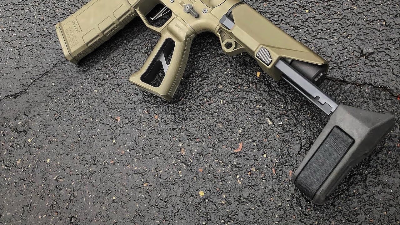 SB Tactical HBPDW Brace Disassembly