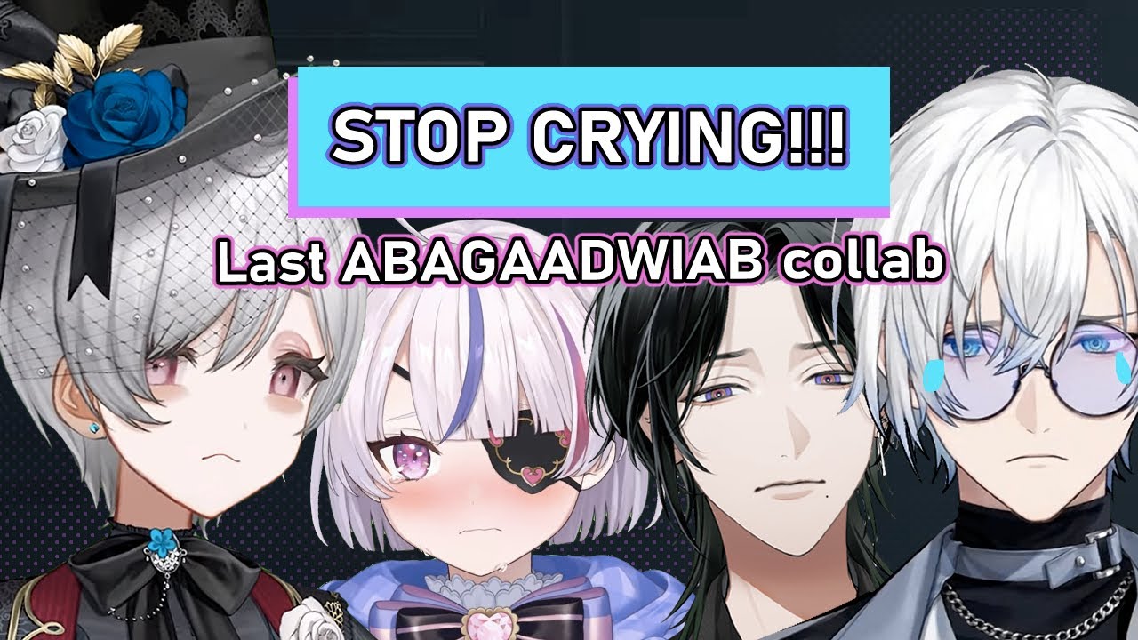 Kaelix can't hold his tears at ABAGAADWIAB's last collab ...