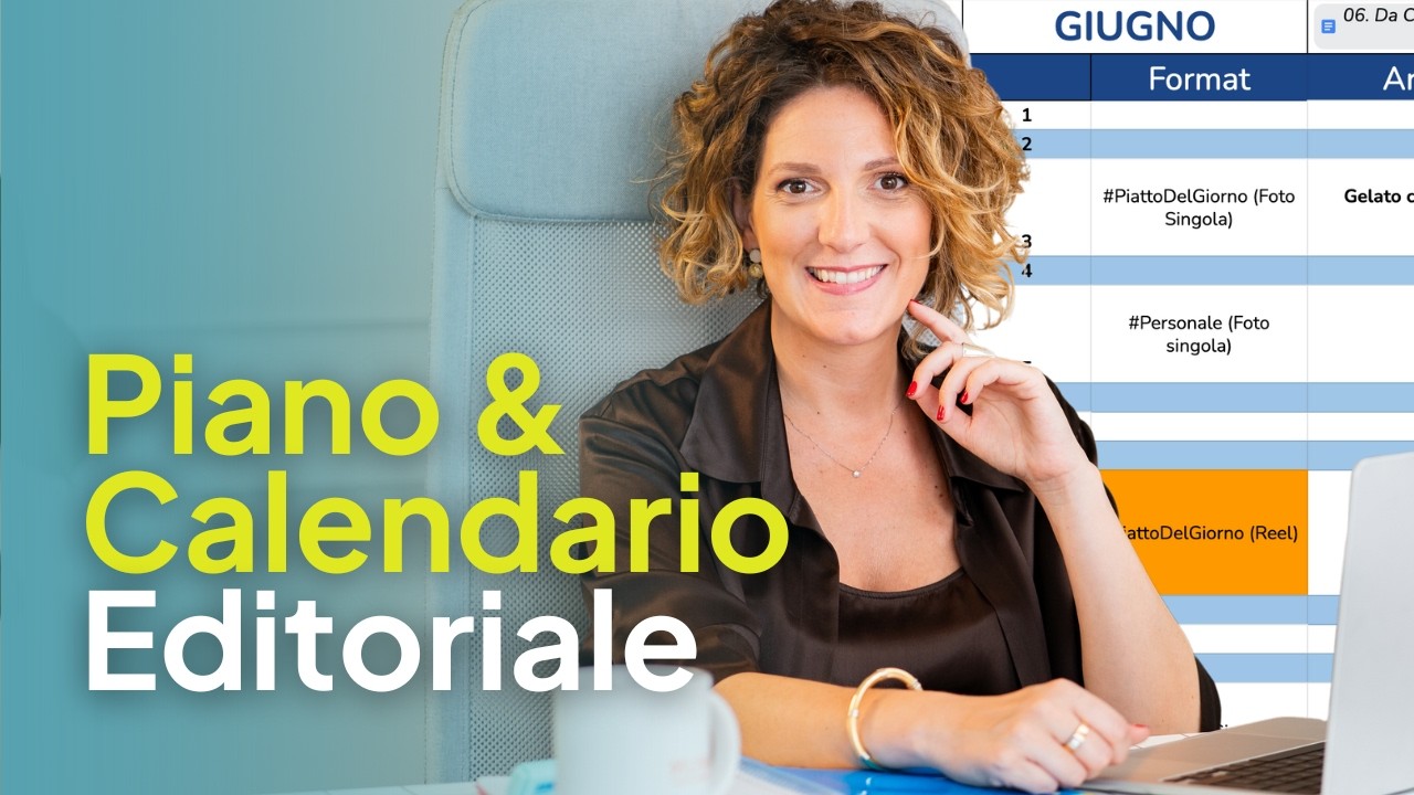 Come creare un Piano Editoriale e un Calendario Social 🗓️