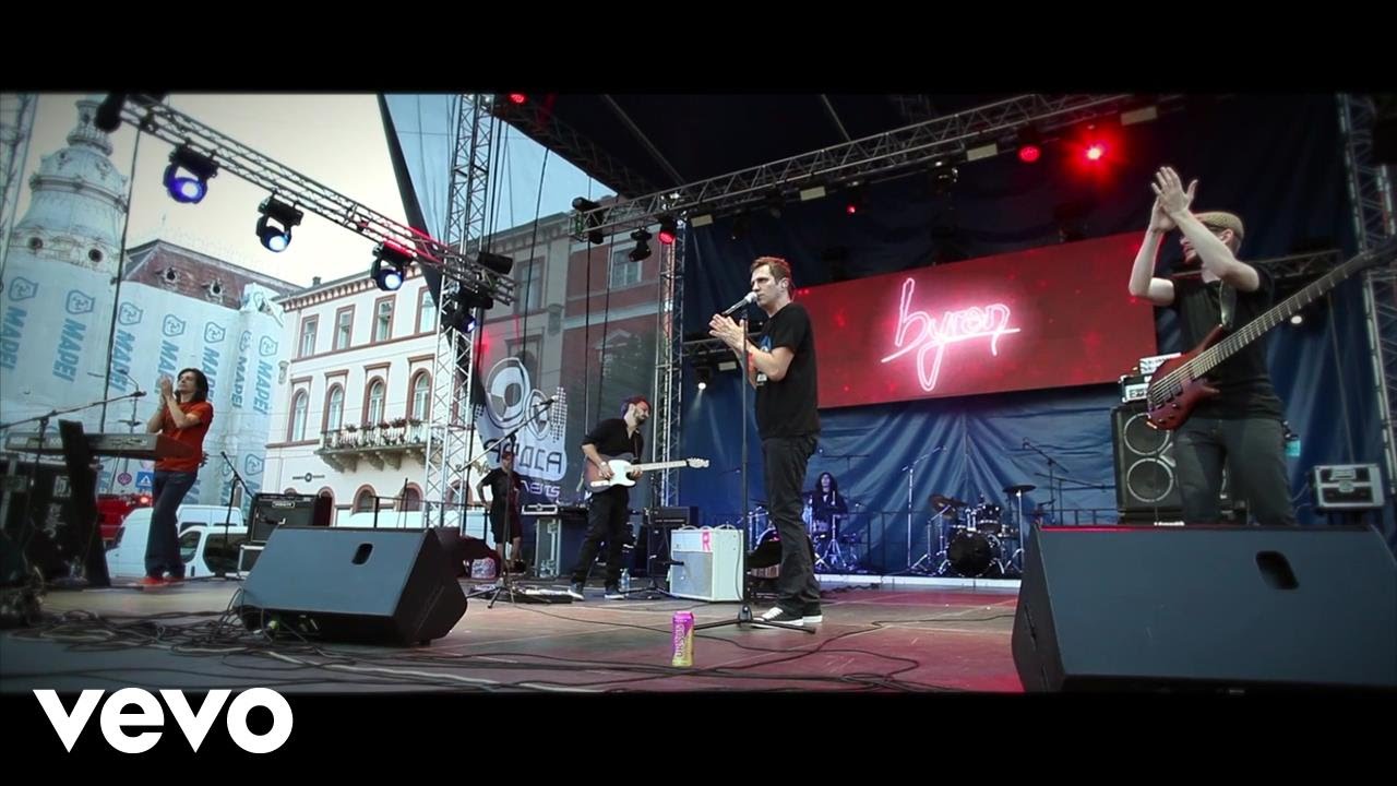 byron - Marea (Live in Cluj)