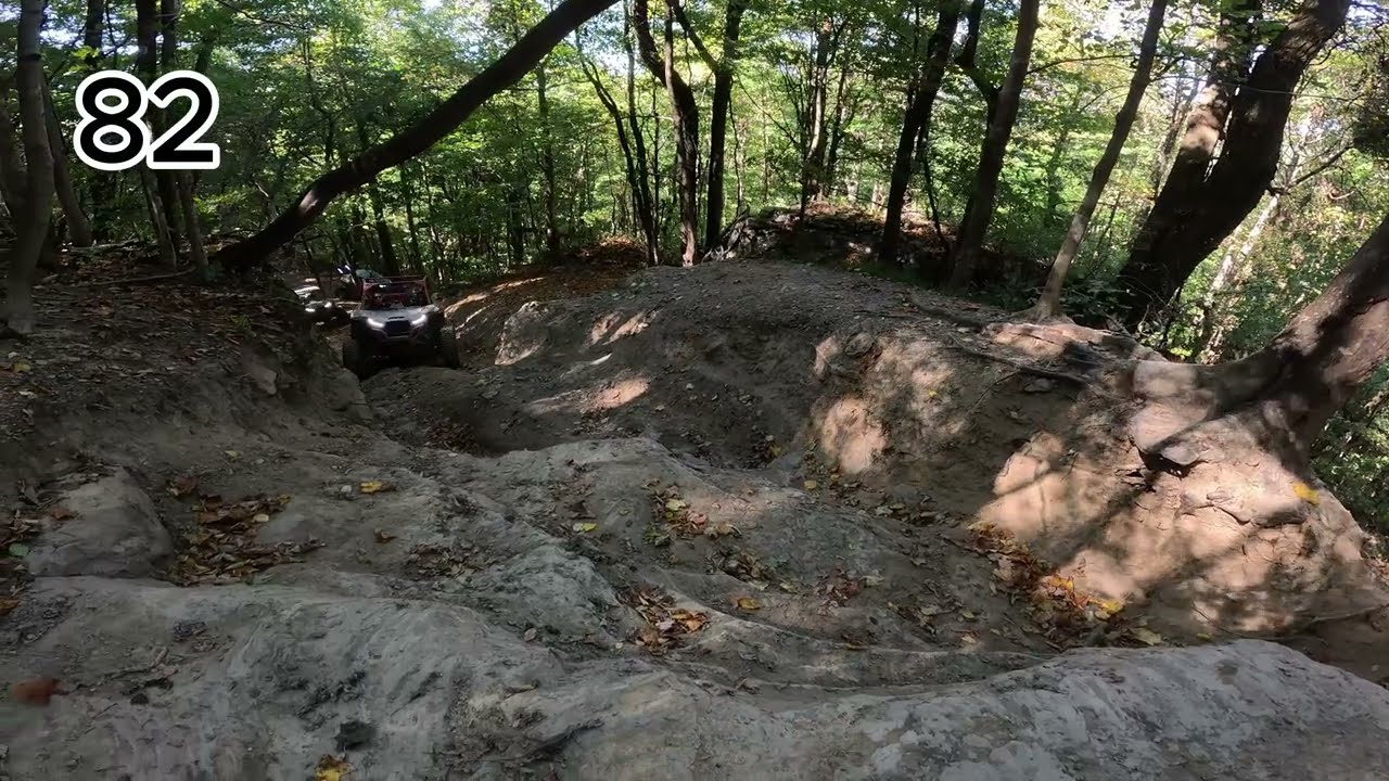 WINDROCK TRAIL 82 (THE LEDGE) TO TRAIL 83, G6, 41, 41B, 41A, G6