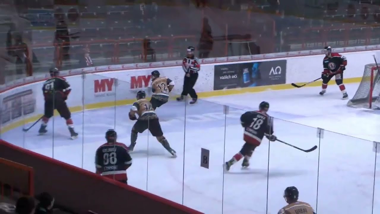 29. kolo HK Gladiators Trnava - HC Topoľčany 4:7 (HIGHLIGHTY)