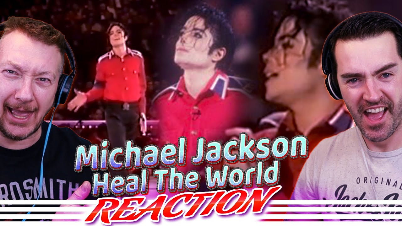 ''HEAL THE WORLD'' - Michael Jackson REACTION ( Live At Bill Clinton's Gala 1992 )