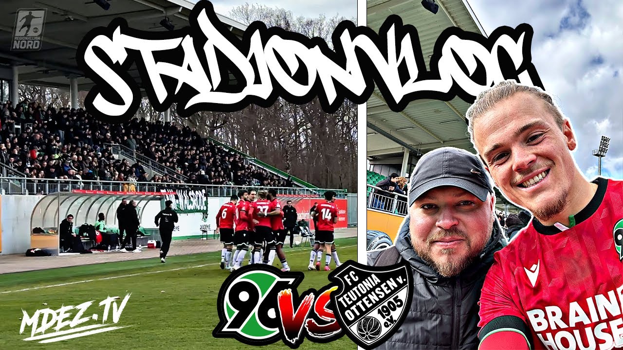 Tom Moustiers Elfmetertreffer reicht zum Sieg | Hannover 96 II vs Teutonia 05
